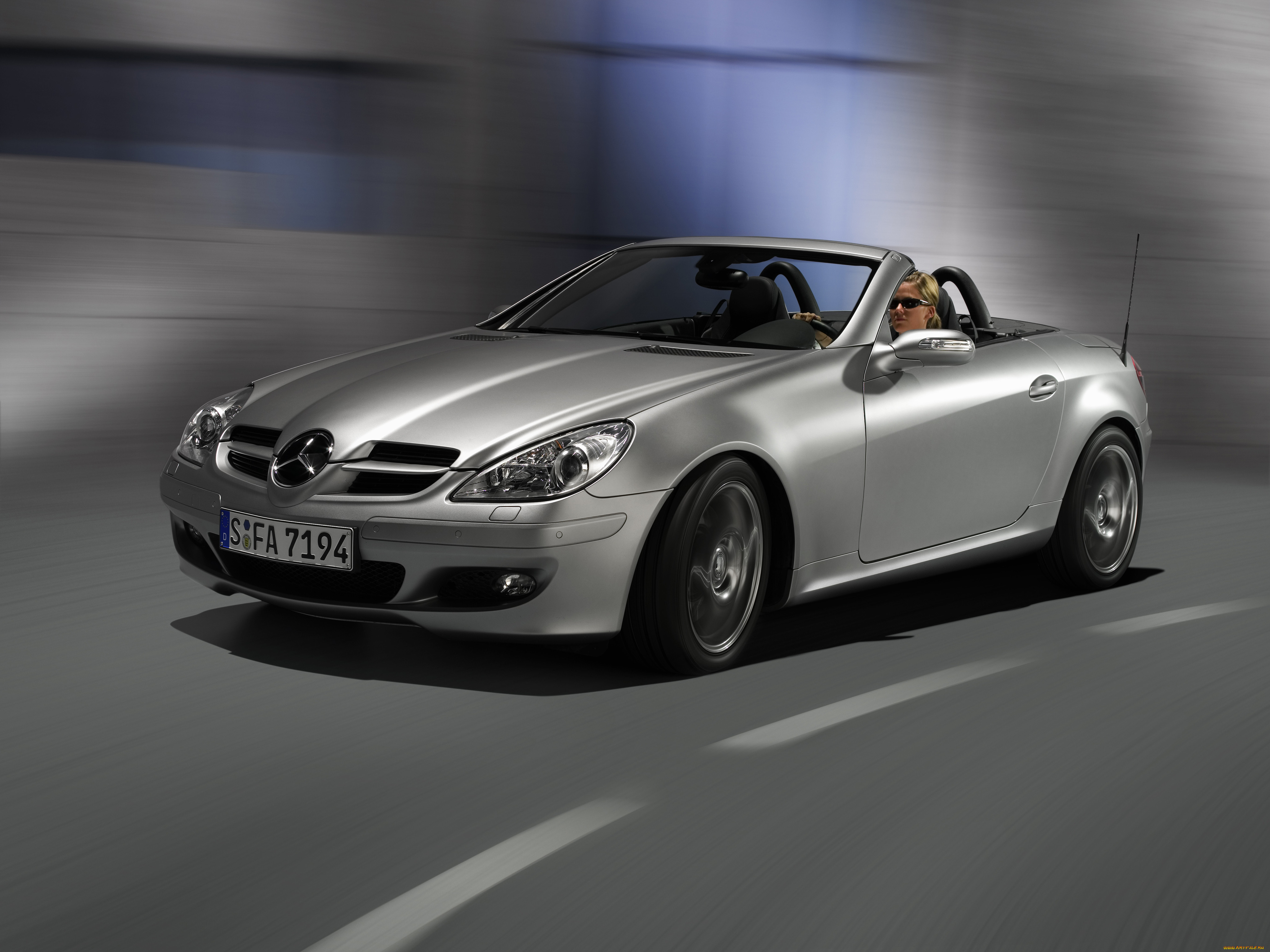 , mercedes-benz, edition, 10, slk